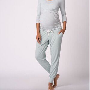 Seraphine Maternity Lounge Pants – Sage - Size XL